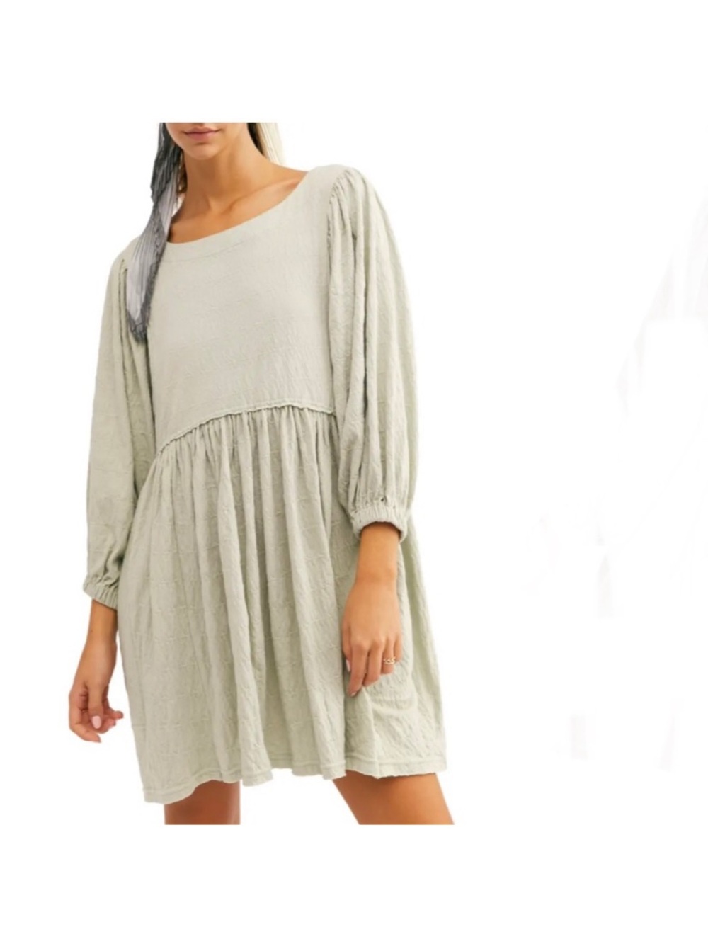 Free People Beach Get Obsessed Dress Sage XS